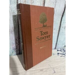 1985 Tom Sawyer Readers Digest Hardcover Book